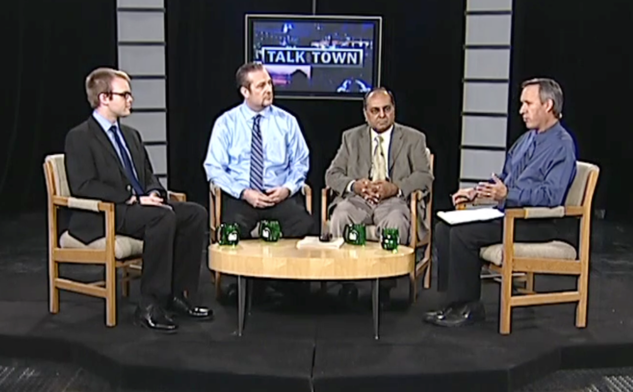 Pete Slade in the media